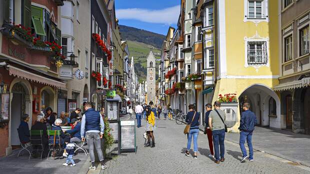 Mobil-Tour Deutschland, Österreich, Italien