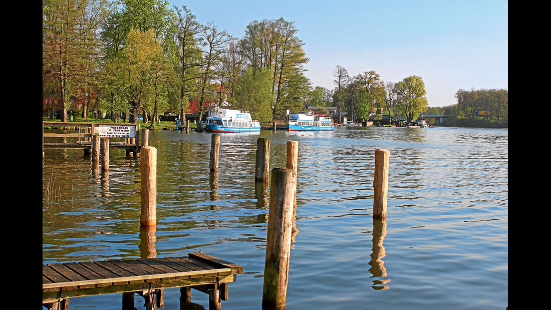 Mobil-Tour: Mecklenburgische Seen