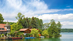 Mobil-Tour: Mecklenburgische Seen
