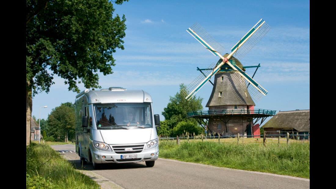 Mobil-Tour: Nördliche Niederlande