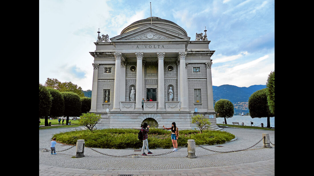 Mobil-Tour: Oberitalienische Seen