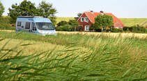 Mobil-Tour: Ostfriesland, Reisemobil