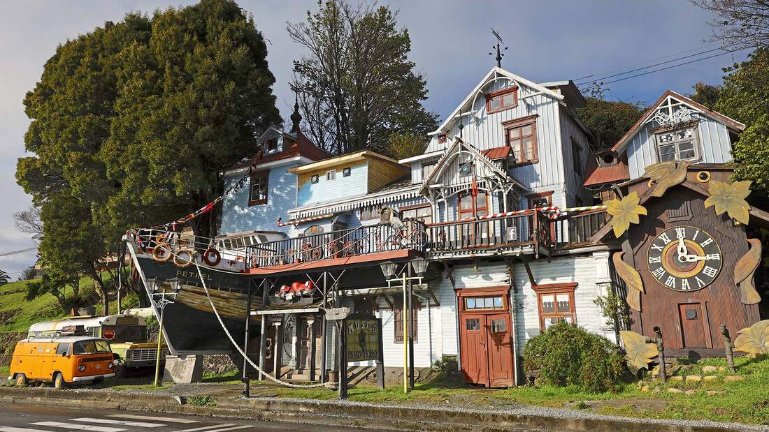 Mobil-Tour Patagonien