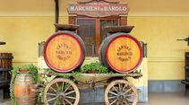 Mobil-Tour: Piemont, Weinfaesser