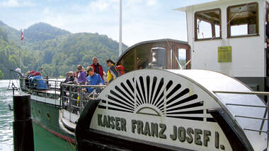 Mobil-Tour: Salzkammergut