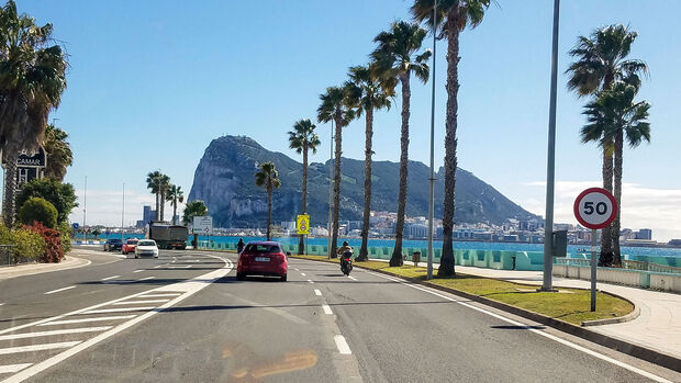 Mobil-Tour Spanien und Portugal - Yachthafen