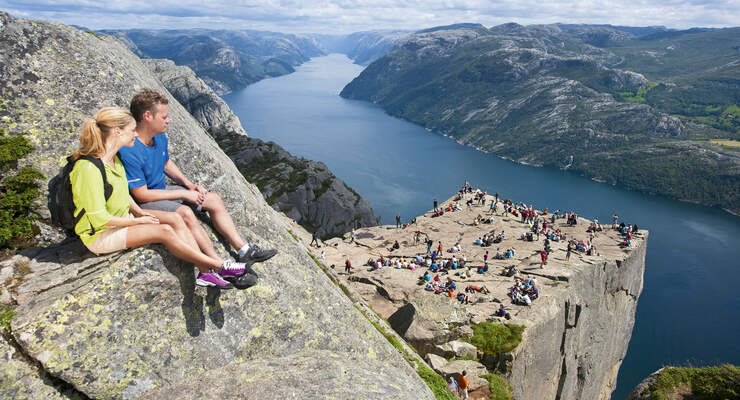 Mobil-Tour: Süd-Norwegen