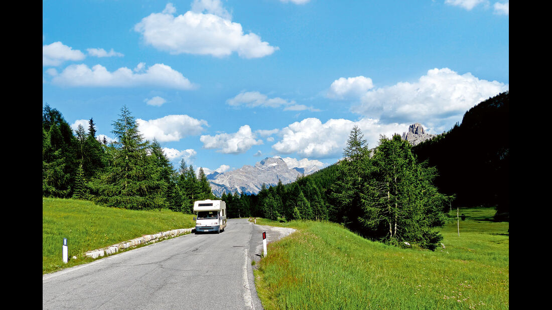 Mobil-Tour: Südtirol