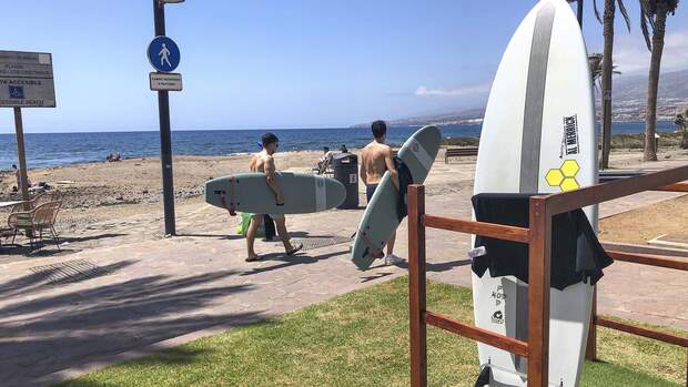 Mobil-Tour Teneriffa