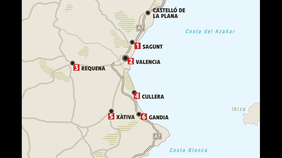 Mobil-Tour: Valencia