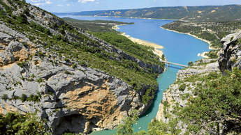 Mobil-Tour: Verdon/Südfrankreich