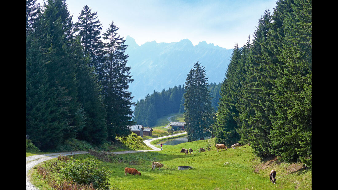 Mobil-Tour: Vorarlberg, Panoramaweg