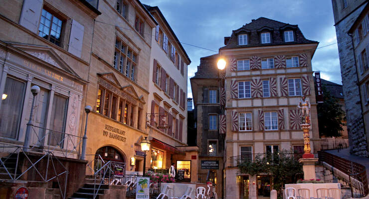 Mobil-Tour: Westschweiz