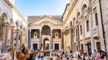 Mobil-Tour durch Kroatien - Diokletian-Palast 
