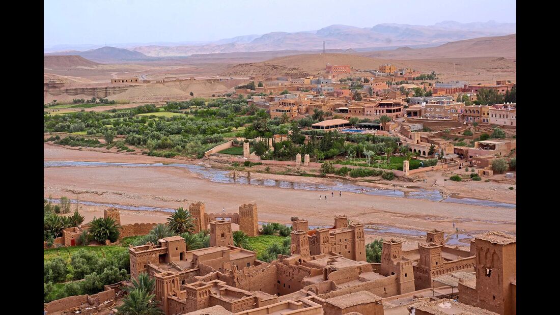 Mobil-Tour durch Marokko