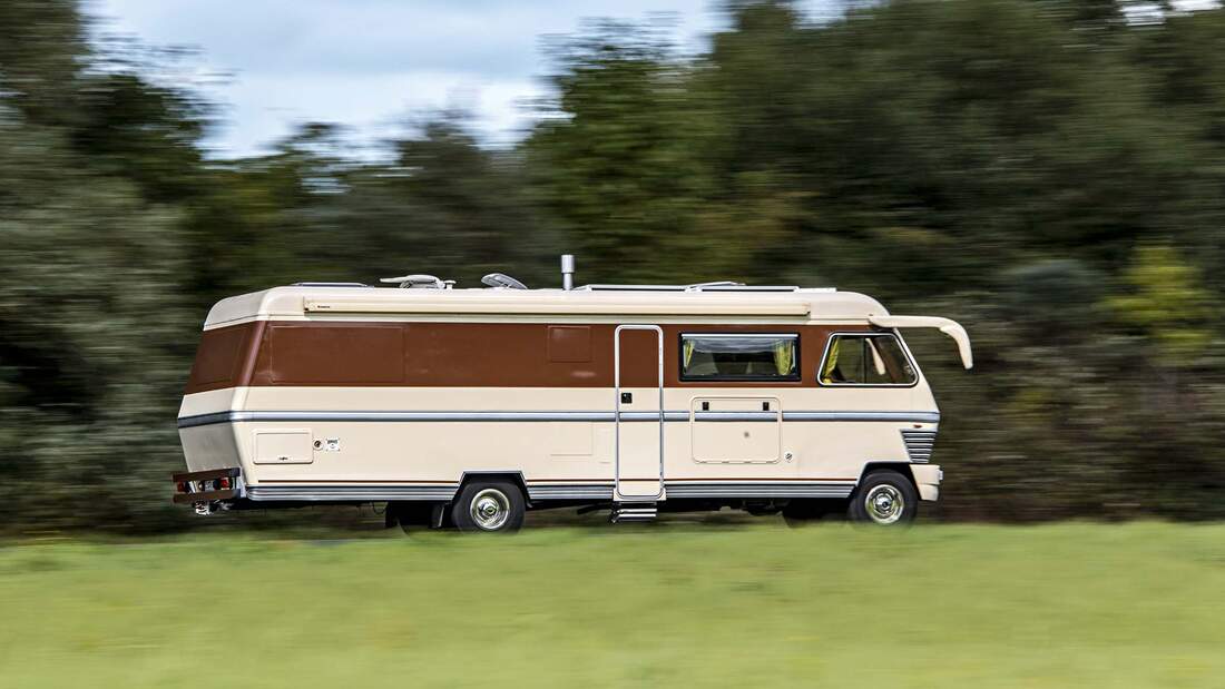 Mobile Menschen: Hymer 900