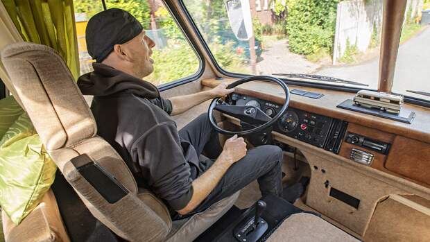 Mobile Menschen: Hymer 900