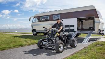 Mobile Menschen: Hymer 900