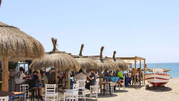 Mobiltour an der Costa de Almeria