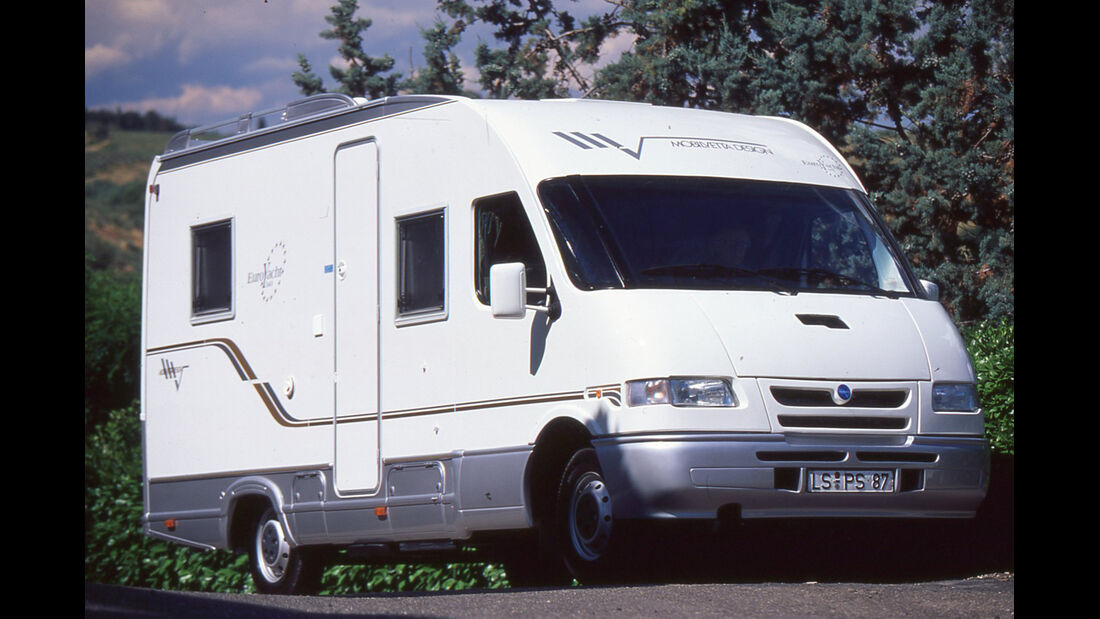 Mobilvetta Euroyacht von 1996