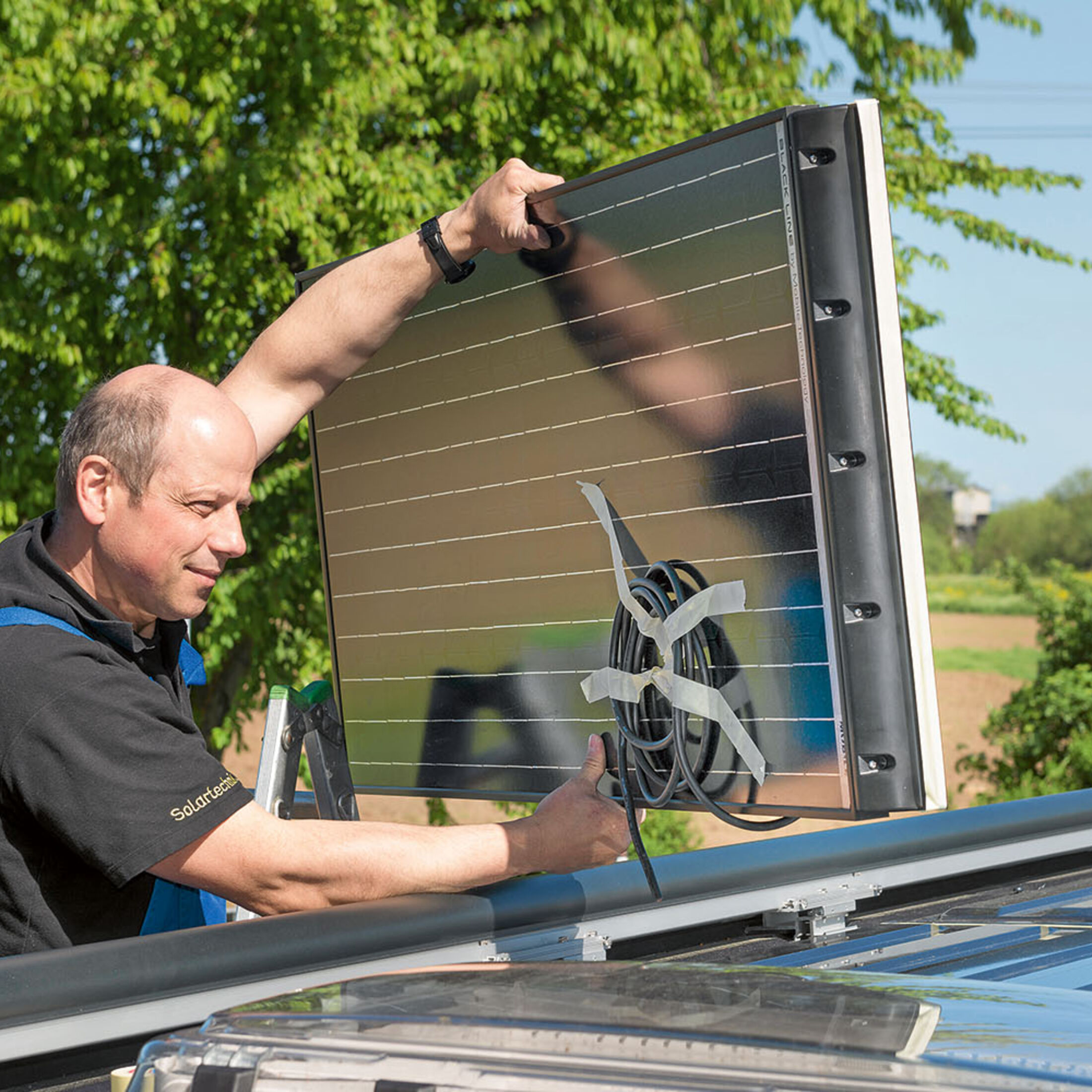 Solarmodul auf dem Wohnmobil: So funktioniert die Stromladung