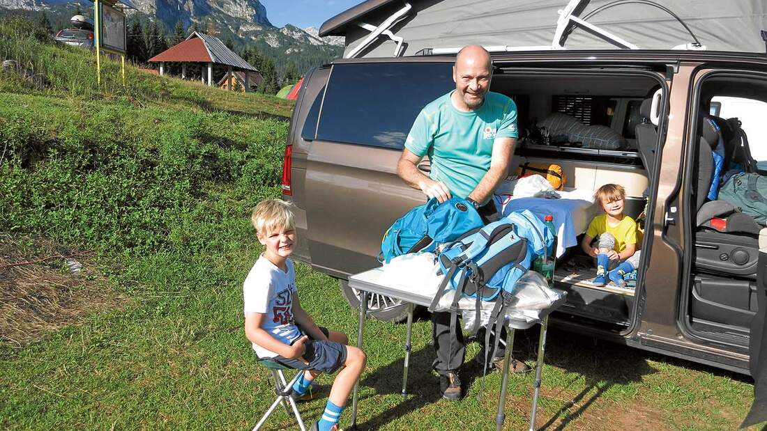 Montenegro Campingplatz