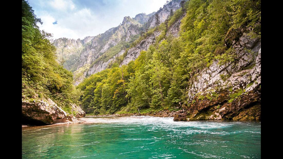 Montenegro Dumitor Fluss Tara