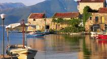 Montenegro Lustica Hafen