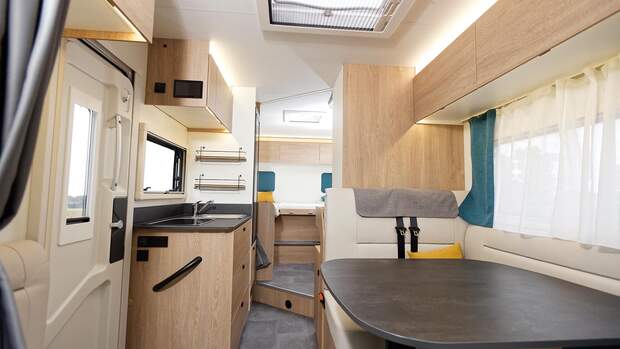 Mooveo Wohnmobil Light 700