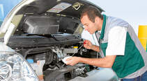 Motorraum Check