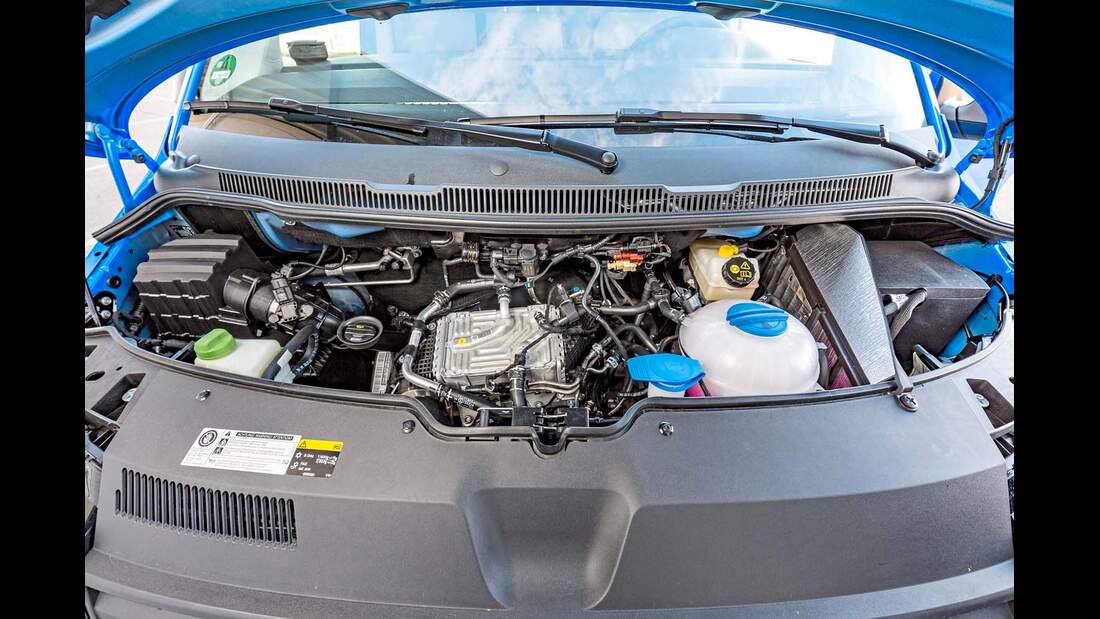 Vw T6 Welcher Motor Ist Der Beste Vergleichstest Transporter: Ford Transit, Mercedes Vito und VW T6