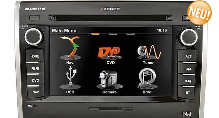 Movera hat für den Fiat Ducato den Naviceiver ZE-NC3711D im Angebot, der auch alle aktuellen Multimediaformate beherrscht.
