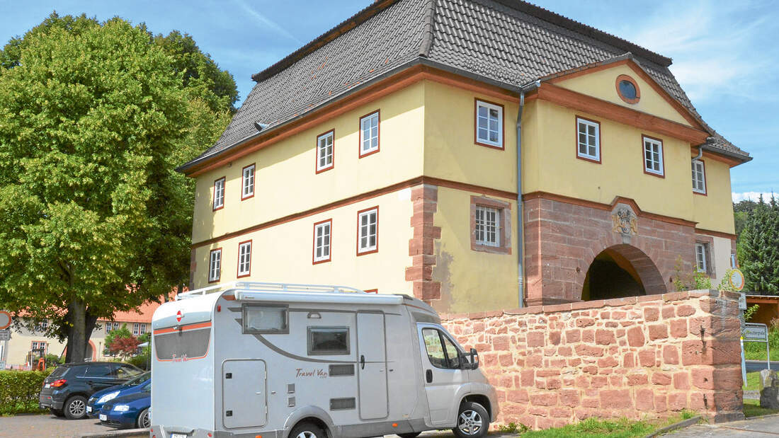 Museum mit Stellplatz in Philippsthal