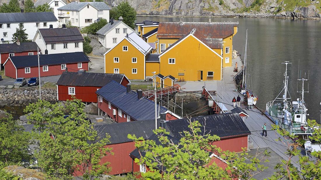 Museumsdorf Nusfjord