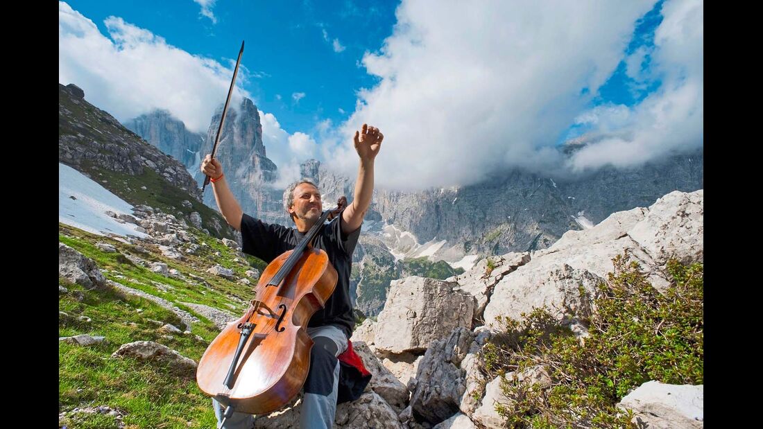 Musikfestivals in den Dolomiten