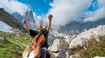 Musikfestivals in den Dolomiten