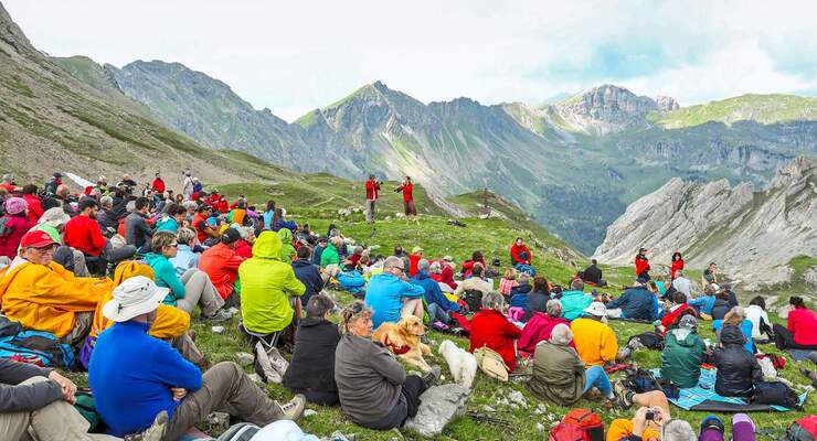 Musikfestivals in den Dolomiten