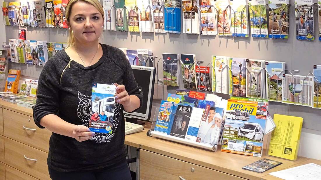 Nadine Bahhäubl Touristinfo Unterkirnach