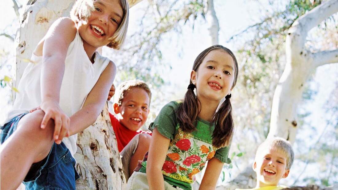 Natur pur für Kinder im Knaus Campingpark Lackenhäuser