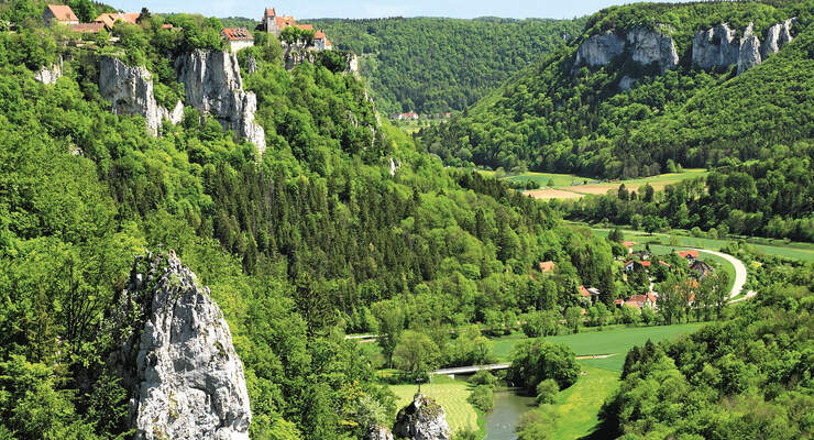 Naturpark Obere Donau