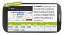Navigations-Apps Apple Karten