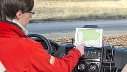 Navigations-Apps Tablet