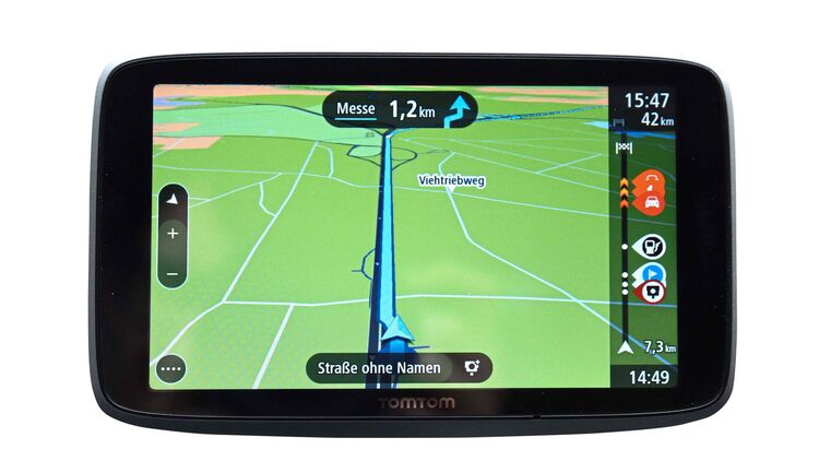 GPS EU-Karten Navigationsgerät Navi fürs Reisemobil / Wohnmobil 7 Zoll