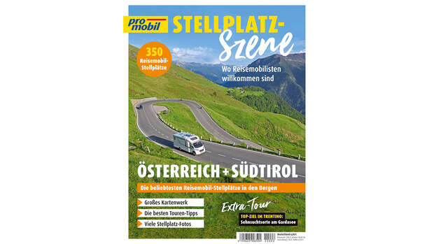 Neue Buecher Stellplatz-Szene Stellplatz-Szene Oesterreich Südtirol