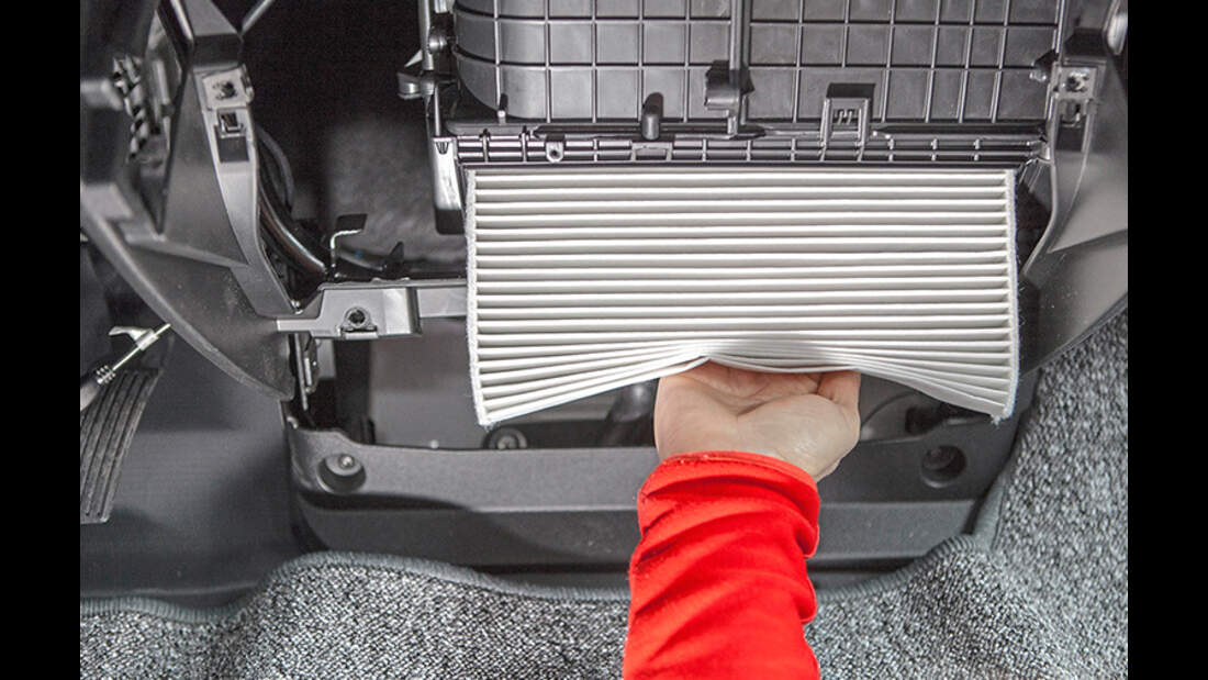 Fiat Ducato Pollenfilter im Wohnmobil wechseln promobil