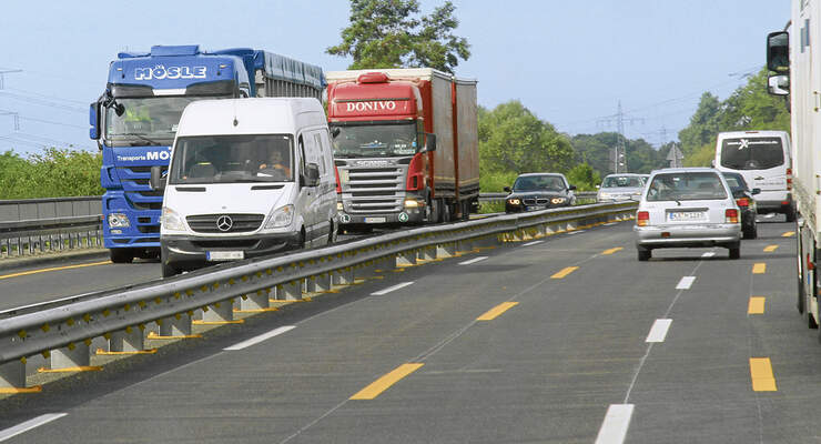 Neuheiten 2012, Ratgeber Autobahnbaustellen