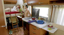 Neuheiten 2012, Test Hymer B