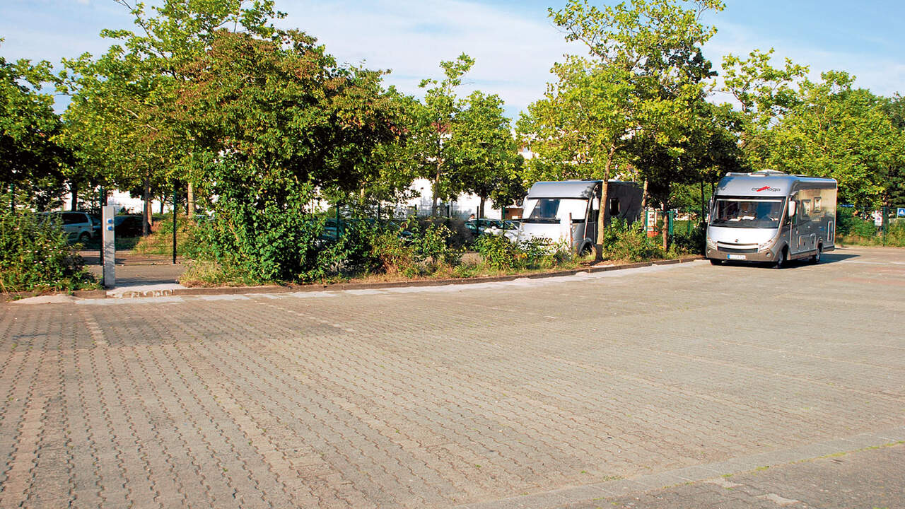 Neuer Stellplatz in Mainz - Platz für 9 Wohnmobile. Promobil Neuer Stellplatz in Mainz - Platz für 9 Wohnmobile. Promobil