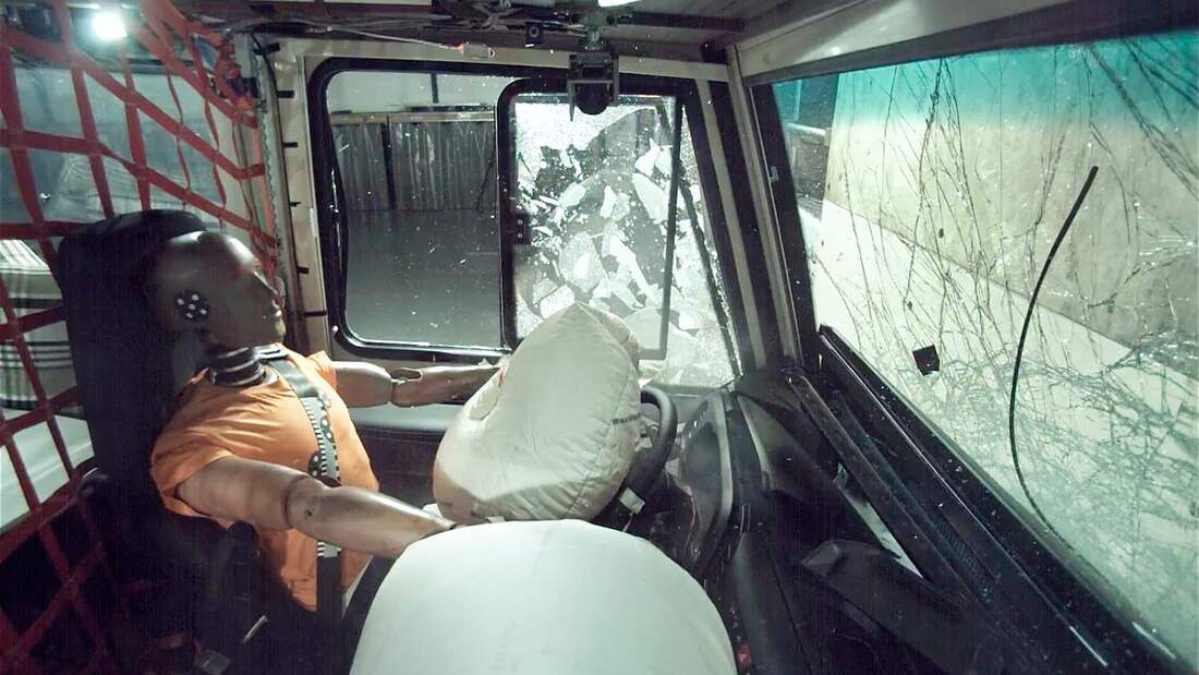 Niesmann Bischoff Wohnmobil Crashtest (2018)