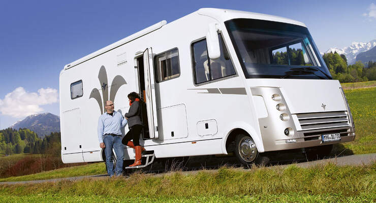 Niesmann und Bischoff Flair 800I CEBW, Supercheck